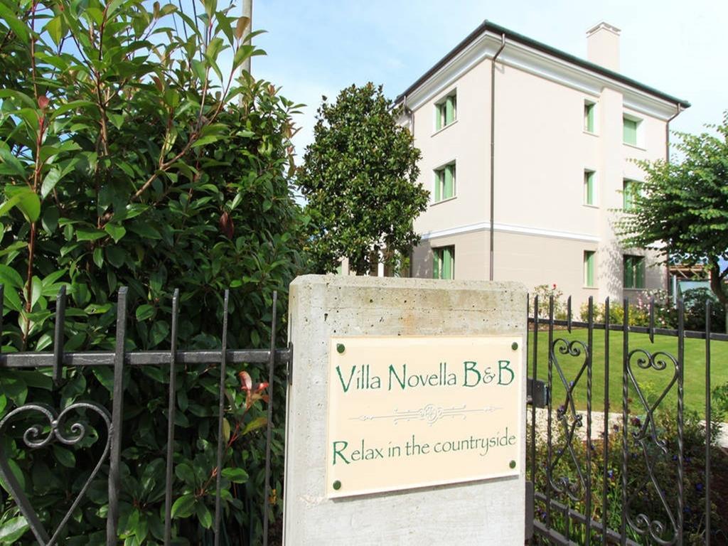 Bed And Breakfast Villa Novella Crocetta del Montello Exterior photo